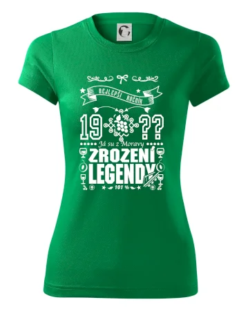 Zrození legendy - pro Moraváka