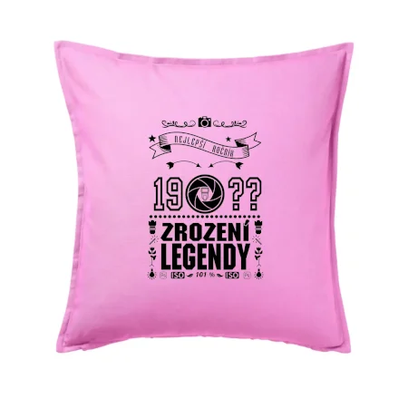 Zrození legendy - pro fotografa