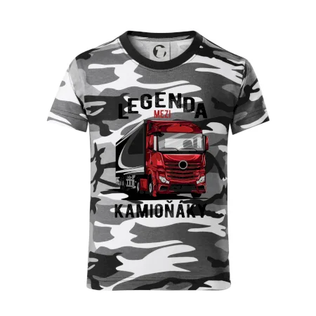 Legenda mezi kamioňáky