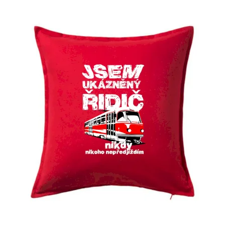 Jsem ukázněný řidič - tramvaj