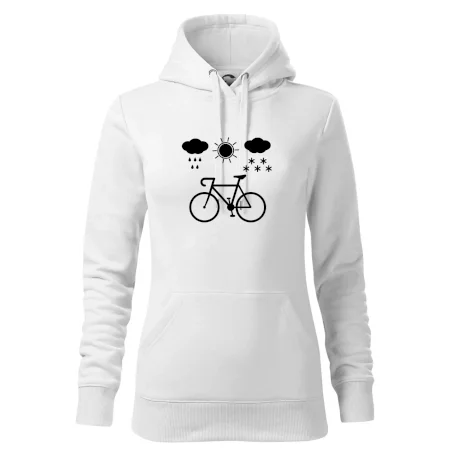 Cyklista za každého počasí