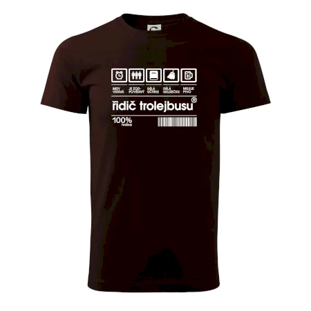 Čárový kód -  Řidič trolejbusu