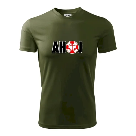 Pozdrav vodáka ahoj