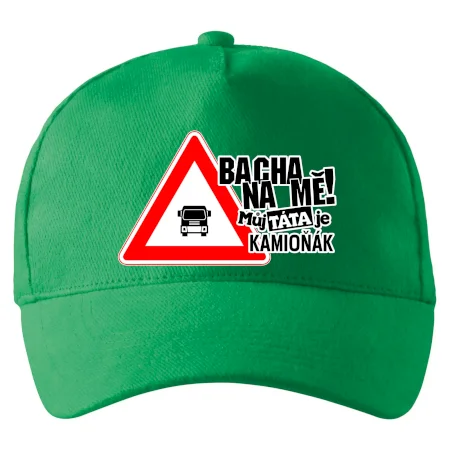 Bacha na mě! Můj táta je kamioňák