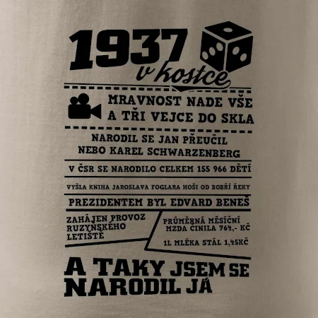 1937 v Kostce