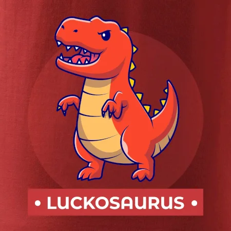 Dinosauří jména - oranžový dinosaurus