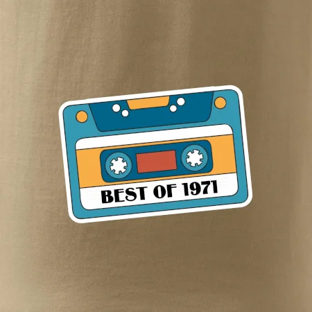 Narozeniny kazeta Best of 1971