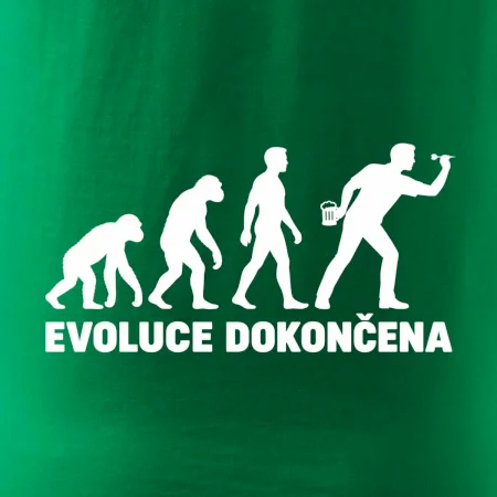 Evoluce šipkaře dokončena