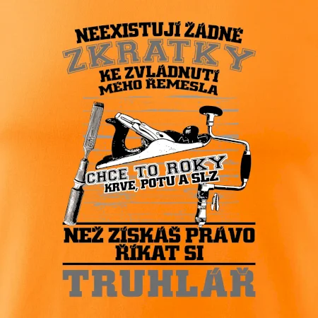Truhlář zkratky