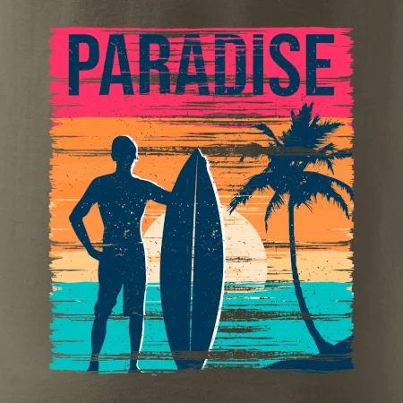 Paradise - barevný čtverec