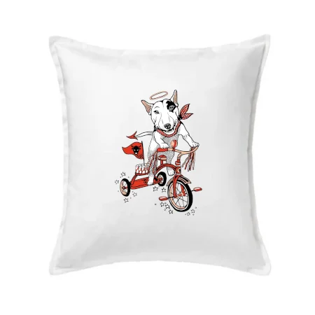 Bull terier anděl (Pecka design)
