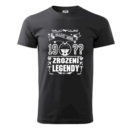 Zrození legendy - pro pilota