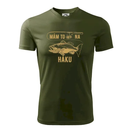 Mám to na háku prut a ryba