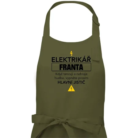 Jméno - Elektrikář - hlavní jistič