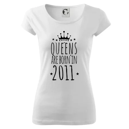Queens are born in 2011