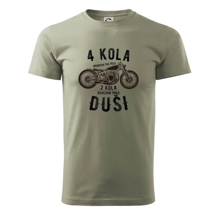 4 kola vs 2 kola
