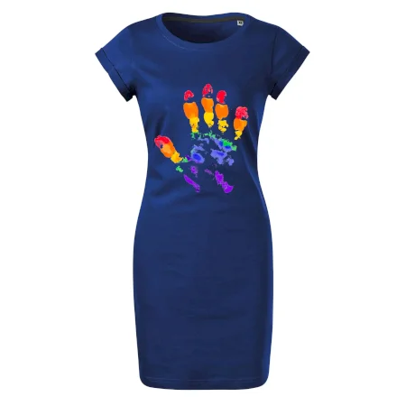 LGBT hand print