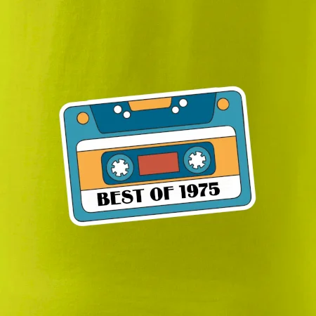 Narozeniny kazeta Best of 1975