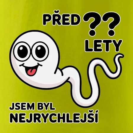 Před ?? lety jsem byl nejrychlejší