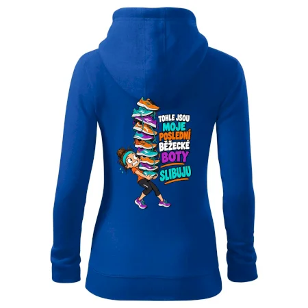 Moje poslední běžecké boty