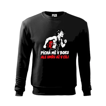 Běžec píchá mě v boku