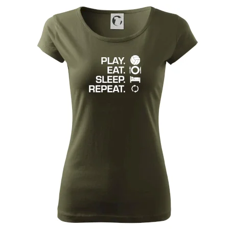Play Eat Sleep Repeat volejbal