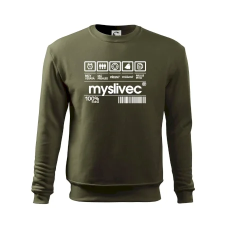 Čárový kód myslivec