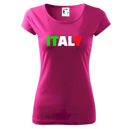 Italy Nápis