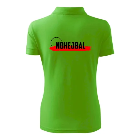 Nohejbal nápis