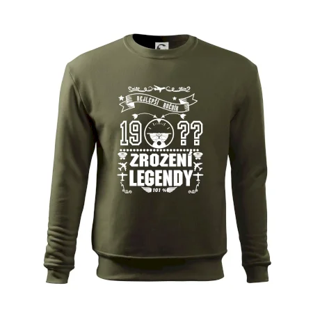 Zrození legendy - pro pilota