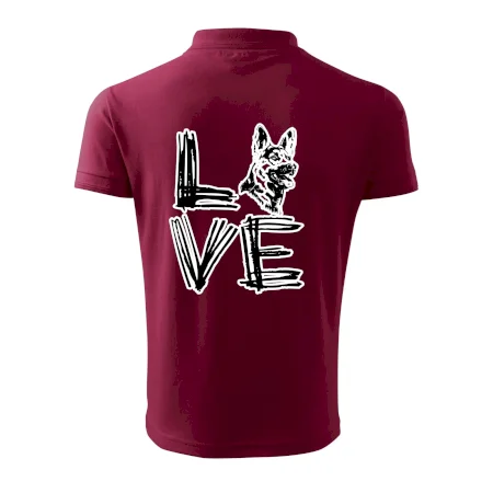 Německý ovčák love