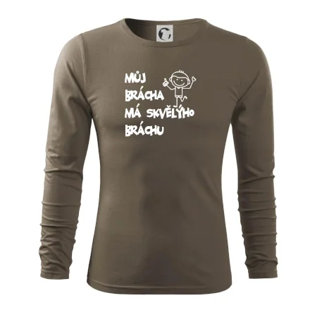 Můj brácha má skvělýho bráchu
