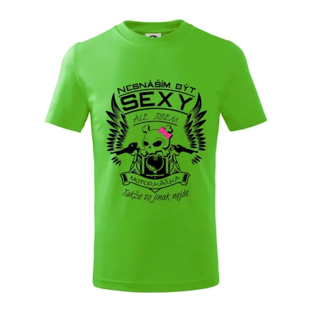 Nesnáším být sexy - motorkářka