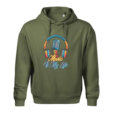 Music is my life sluchátka