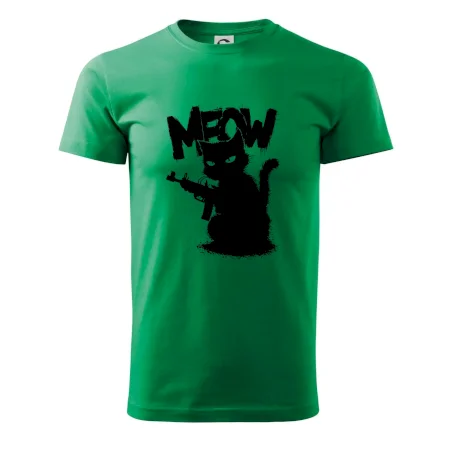 Meow kočka se zbraní