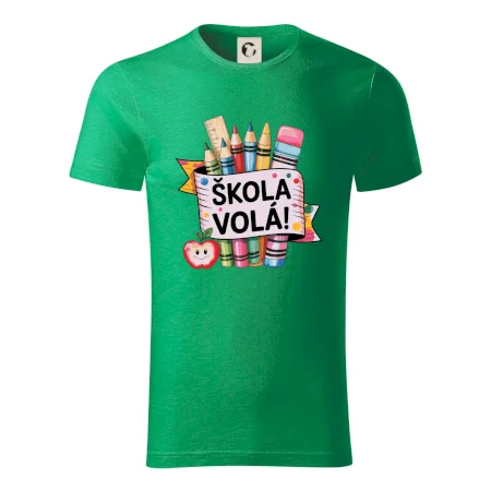 Škola volá - barevné