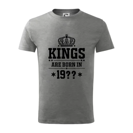 Kings are born in vlastní ročník