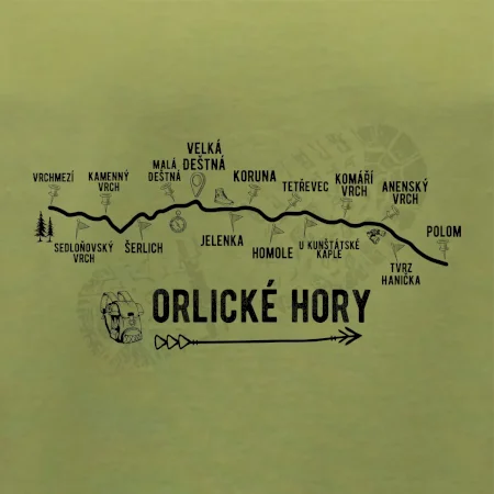 Profil Orlických hor