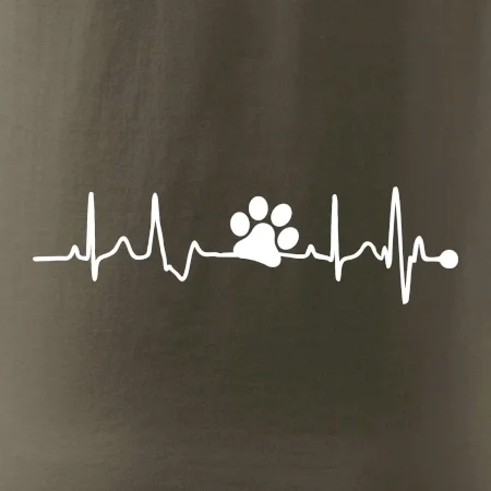 Ekg psí tlapka