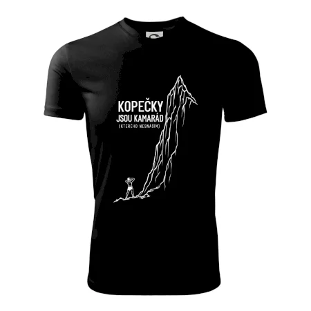 Běžecké kopečky jsou kamarád
