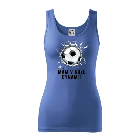 Mám v noze dynamit