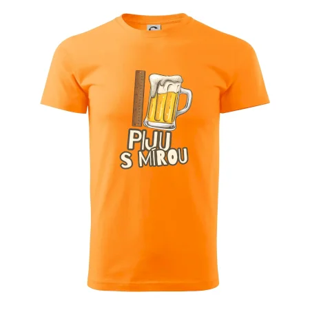 Piju s mírou