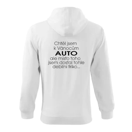 Chtěl jsem k Vánocům auto