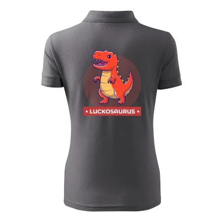 Dinosauří jména - oranžový dinosaurus