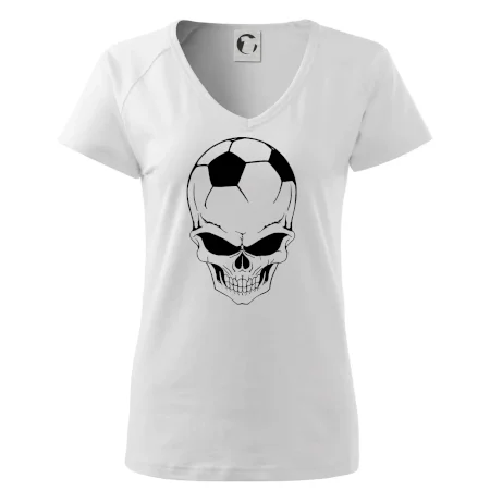 Fotbal lebka míč