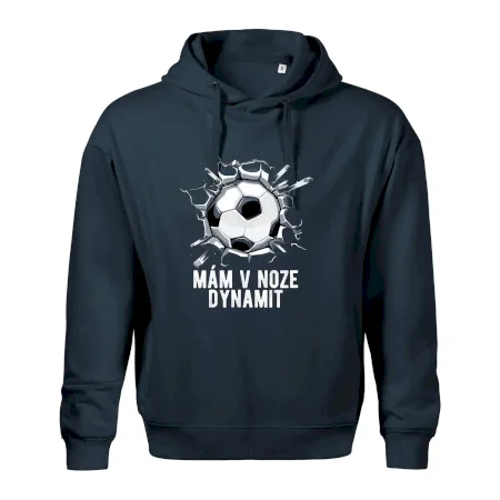 Mám v noze dynamit