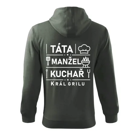 Táta manžel kuchař král grilu