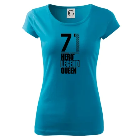 Hero, Legend, Queen 1971