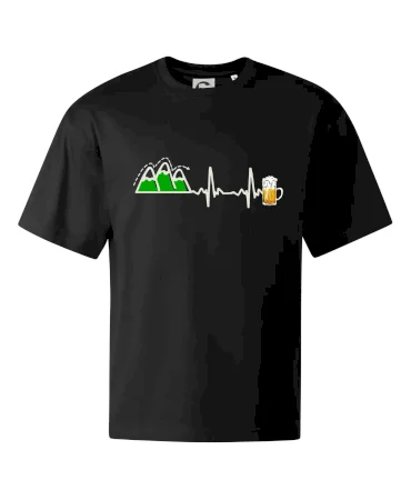 EKG z hor na pivo