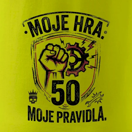 Moje hra, moje pravidla - 50